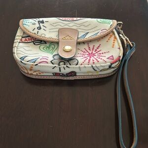 Dooney & Bourke Disney Wristlet